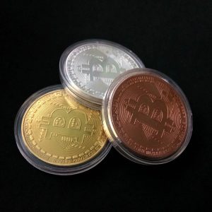سکه بیت کوین (طرح جدید )