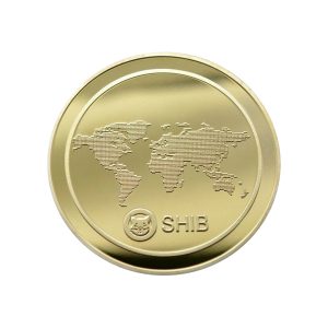 سکه یادبود شیبا  SHIBA