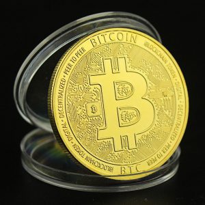 سکه یادبود بیت کوین – BitCoin