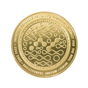 سکه یادبود نانو مدل NANO