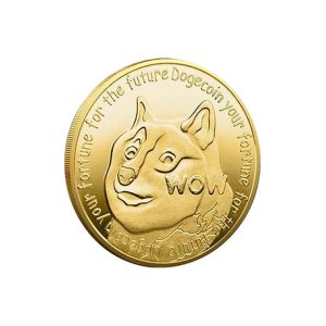 سکه یادبود دوج کوین DogeCoin
