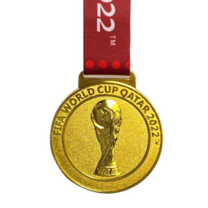 Qatar FIFA World Cup Gold Medal